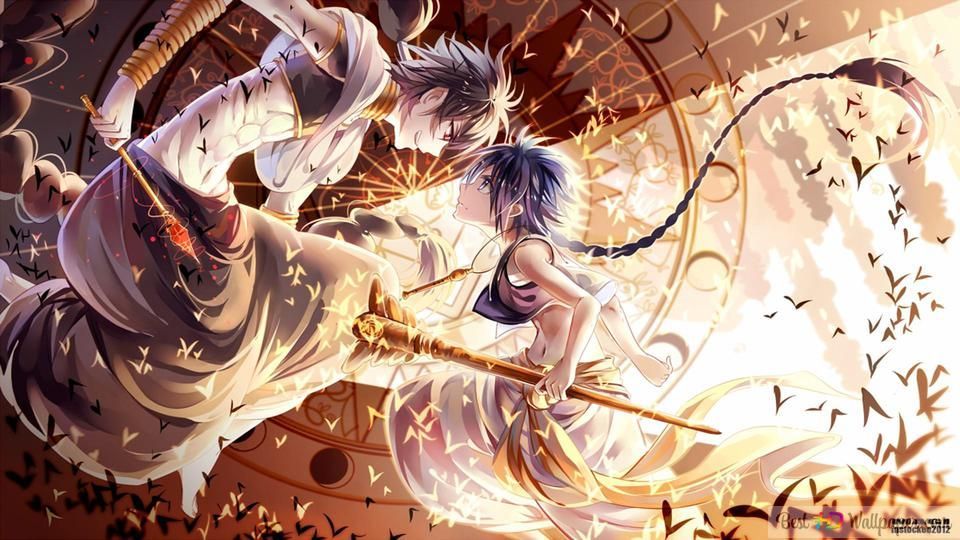 MAGI – THE LABYRINTH OF MAGIC EPISODE 01 - BiliBili