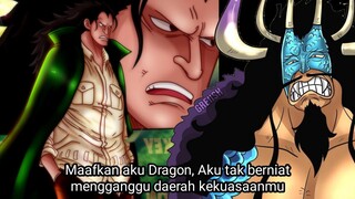 DRAGON TERNYATA PENJAGA NEGERI ELBAF! PANTAS KAIDO & BIG MOM TAK BERANI MENGUASAI ELBAF! - ONE PIECE