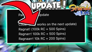 Omg Its Here!! Use This 200K RELLcoins & 1,000 Spins Code Now In Shindo Life Next Update!