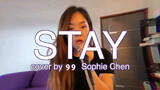 Cover "Stay" Dalam Bahasa Mandarin