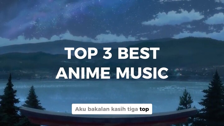 Setuju gak sih kalo musik dari anime ini tuh enak enak?