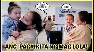 LOLA IS HERE! MEETING HER APOS FOR THE FIRST TIME! ❤️ | rhazevlogs