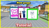 #shorts New props trick tutorial in sakura school simulator