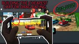 building the most affordable car for drag racing | car parking multiplayer | v4.8.5 update | handcam