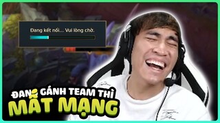 LEVI ĐANG GÁNH TEAM THÌ BỊ MẤT KẾT NỐI VÀ CÁI KẾT | LEVI STREAM