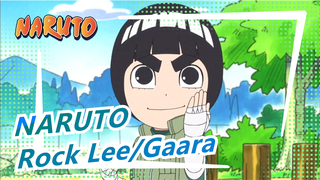 [NARUTO] Rock Lee VS Gaara| Đây chính là nhẫn thuật của ta