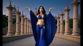 Sensational Arabic Belly Dance with Hypnotic Rhy