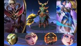 18 UPCOMING SKINS IN MOBILE LEGENDS INCLUDING ONE NEW SQUAD AND OCTOBER STARLIGHT SKIN