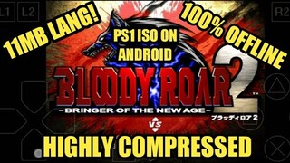 BLOODY ROAR 2 PS1 ISO || DOWNLOAD IN THE DESCRIPTION