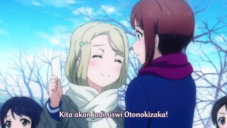 Love Live School Idol Project Season 2 Episode 11 Subtitle Indonesia