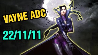 Thụt TV | Cầm Vayne Mà Gặp Sp Khủng Thì Game Cứ Phải Gọi Là Dễ Anh Em Ạ | "Tý Thì Thua ~.~"