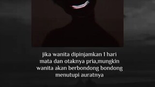 pasti banyak yang tidak sanggup