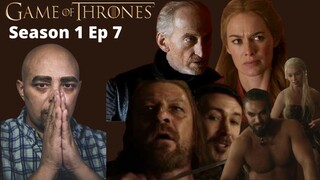 Game Of Thrones - Season One - Episode 7 - Reaction.  #react #tv #hbo