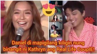 Kathryn Bernardo sobrang saya dahil naging real life couple sila ni Daniel Padilla!