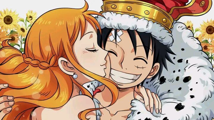 Luffy x Nami ❤️‍🔥🥰