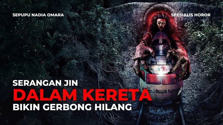 FILM HOROR KERETA BERDARAH | KETIKA TEROWONGAN YANG ADA DI INDONESIA INI MENJADI TEROWONGAN PALING M