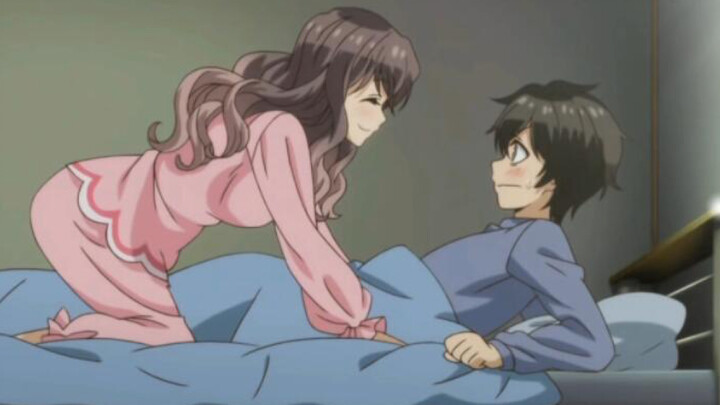 The embarrassing ways to wake up in anime