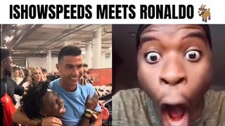 Finally, IshowSpeed Meets Ronaldo...🐐