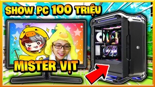 MR VỊT SHOW MÁY TÍNH MỚI GIÁ 100 TRIỆU | 1 NGÀY TRANG TRÍ  GAMING HOUSE CÙNG HERO TEAM MINI WORLD