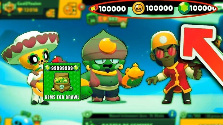 Brawl Stars MOD APK 60.399(MOD MENU) Get Free Gems & Coins Latest Android IOS 2025