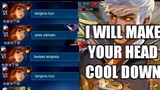 I WILL MAKE YOUR HEAD COOL DOWN | ROAD TO TOP GLOBAL ALUCARD | MLBB