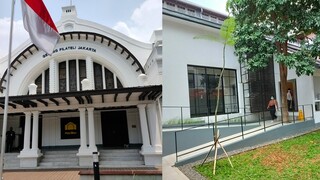 POS BLOC : WAJAH BARU GEDUNG FILATELI JAKARTA YANG DISULAP JADI TEMPAT NONGKRONG!