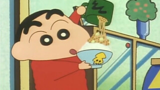 A little trick to relieve diarrhea every day: learn how to eat natto rice like Crayon Shin-chan.