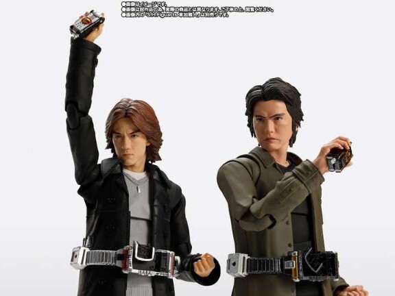 SHFiguarts Ganqiao & Soka SHF thương mại hóa (chi tiết sản phẩm đã được nâng cấp) Giá: 11.000 yên (t