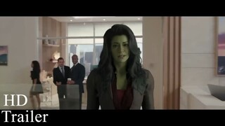 SHE-HULK _I'm a Hulk_ Trailer (2022)