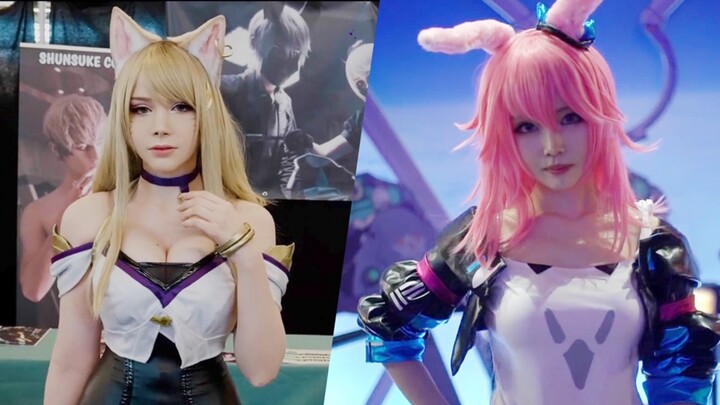 【cosplay】Which one do you like?