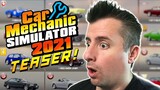 Car Mechanic Simulator 2021 Teaser Trailer - Top Upcoming Games from Playway in 2021 REACTION