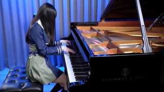 [This season is the most fragrant and unconvinced to fight! ] Lycoris Recoil Ru's Piano Cover