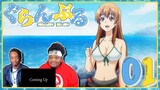 💦WE READY TO GET WET!!💦 | Grand Blue Episode 1 | Reaction