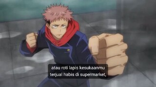 jujutsu kaisen nasehat dari senior