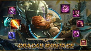 Gragas Montage - Best Gragas Plays - | NIGHT HARVESTER | - League of Legends - #1