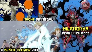 Hilangnya Devil Union Mode dan Ditinggalnya Nacht | R Black Clover 283