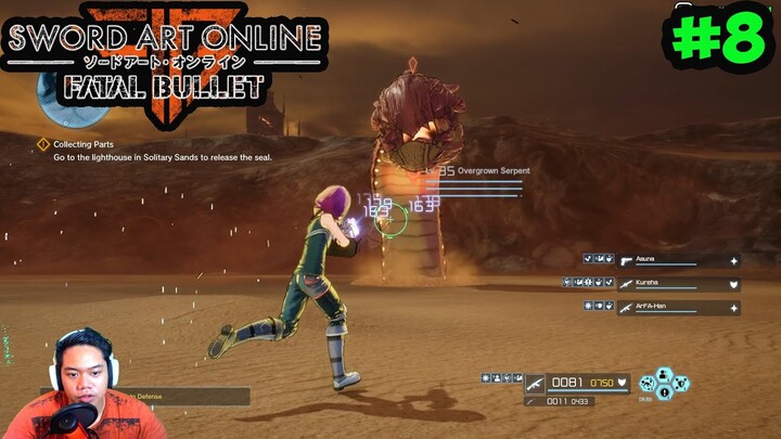 ULAR BERBISA - Sword Art Online Fatal Bullet Indonesia #8