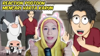 podtoon mencari harta karun part 2