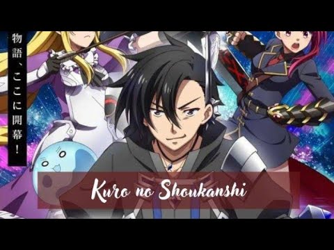 KURO NO SHOUKANSHI (BLACK SUMMONER) EP 2 PARTE 7 #anime