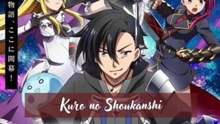 Kuro no Shoukanshi (Black Summoner)EP 8 Legendado