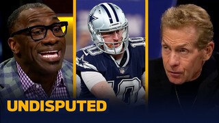 UNDISPUTED - Unbeaten Cooper Rush will start against the Eagles | Skip Bayless on Cowboys vs Eagles