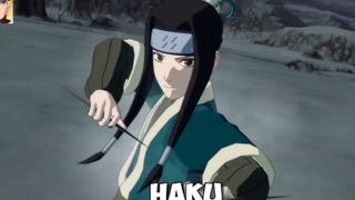 Kĩ năng của Haku  #Animehay#animeDacsac#BorutoVN#NarutoVN