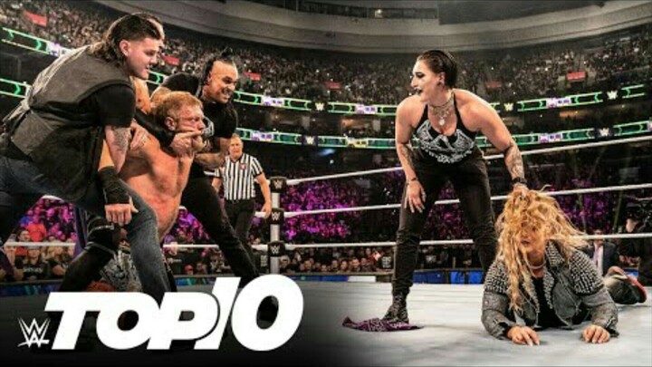 WWE Top 10 : Attacks in front of family members