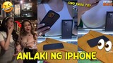 TIKTOK LANG KASE WALANG PALAKIHAN TEH (Sino kaya to si Ate anlaki ng IPHONE) Pinoy Memes