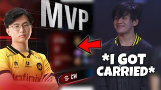 WHEN KAIRI ADMITS THAT HE GOT CARRIED… 🤯