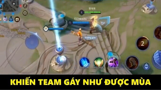 Pha càn quét 23 mạng cả team gáy như được mùa