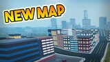 EXPLORING THE NEW MAP | Vehicle Simulator - Roblox