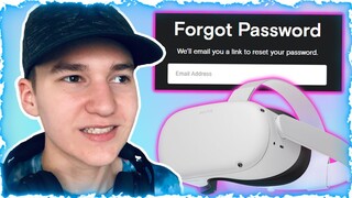 How to Change Oculus Quest 2 Password - (Without Old One)