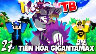 PIXELMON YTB NÂNG CẤP #27 - NOXUSS TIẾN HÓA GIGANTAMAX ĐẦU TIÊN TRONG SERVER CỰC NGẦU