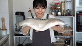 Membuat TUJUH Hidangan dengan Ikan Salmon Segar